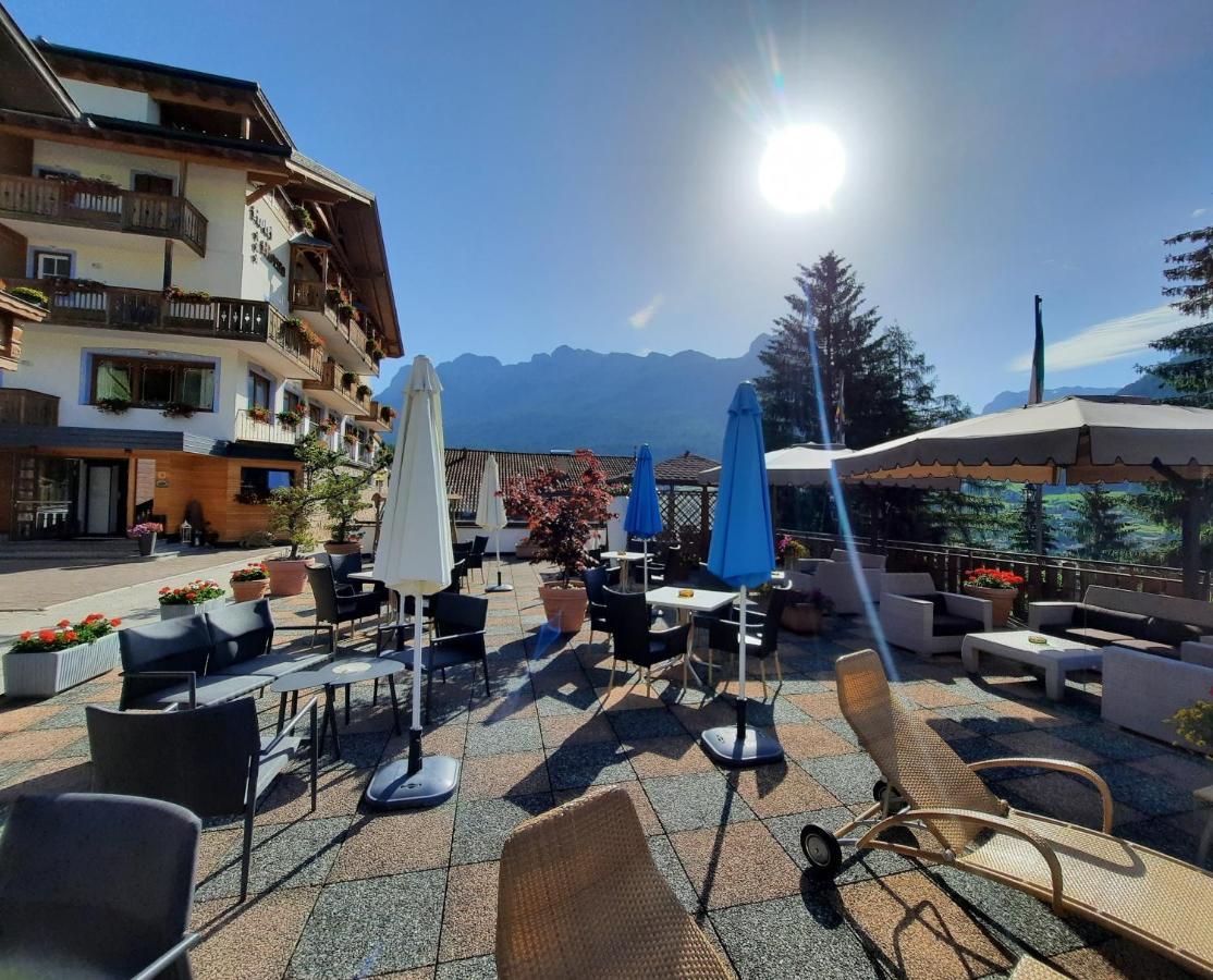Monza Dolomites Hotel Moena Ngoại thất bức ảnh