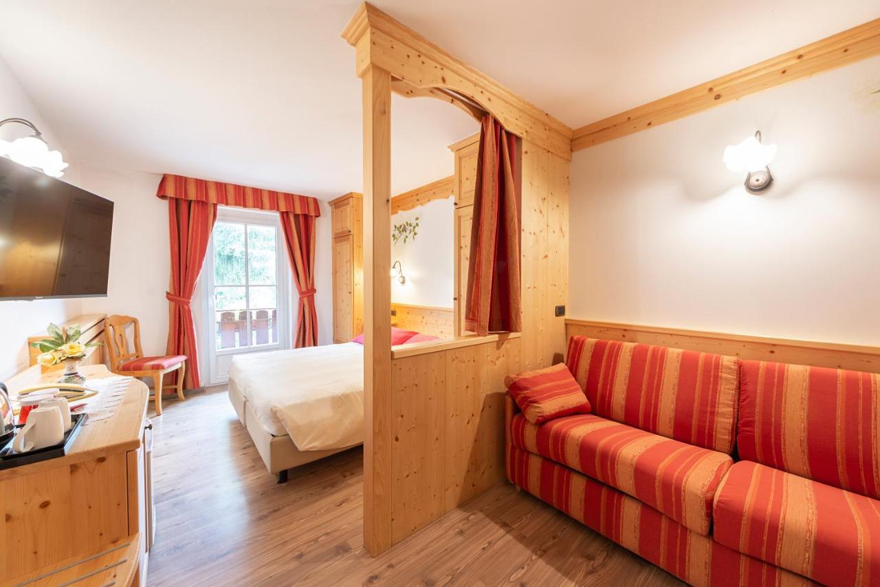 Monza Dolomites Hotel Moena Ngoại thất bức ảnh