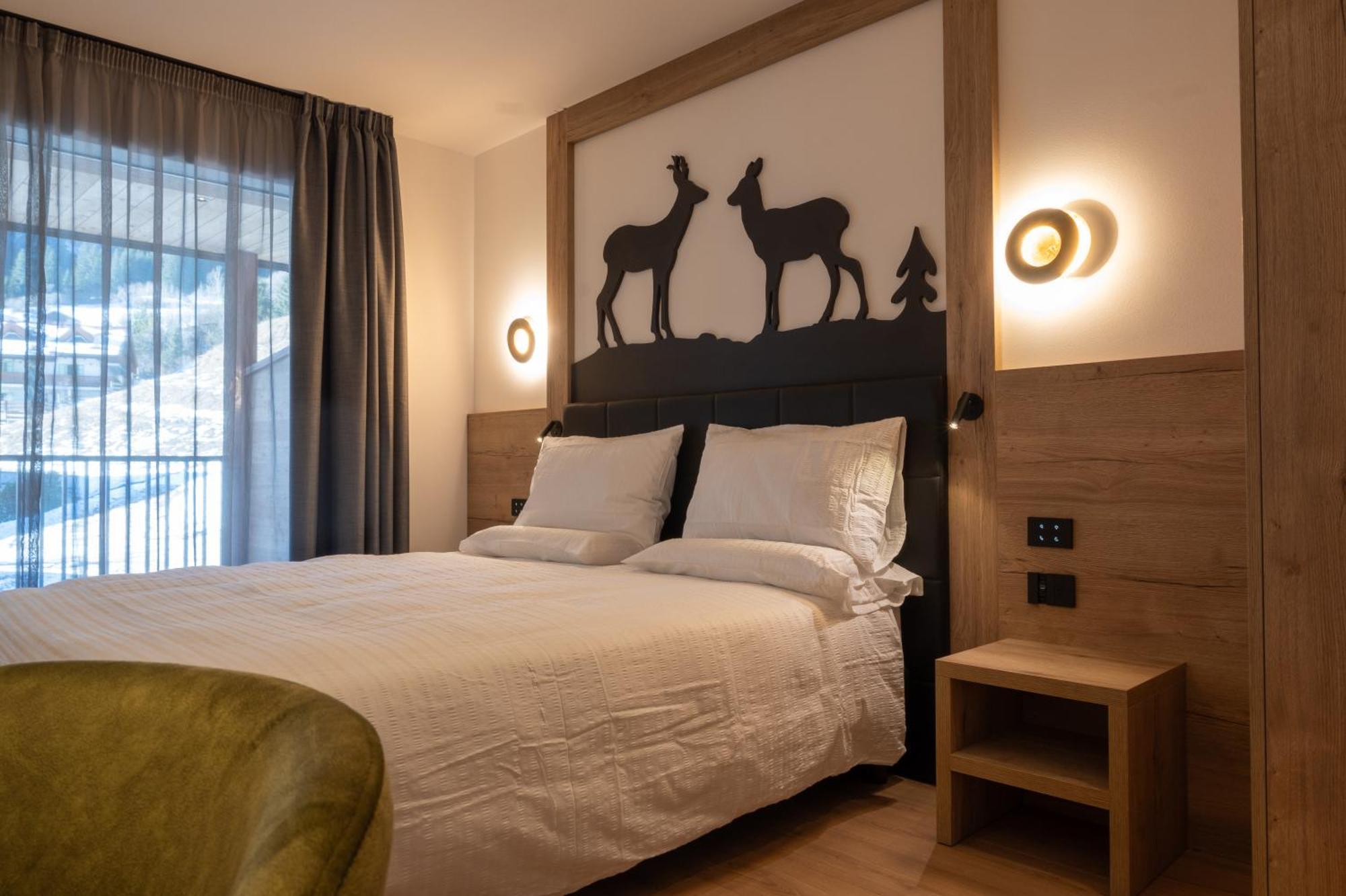 Monza Dolomites Hotel Moena Ngoại thất bức ảnh