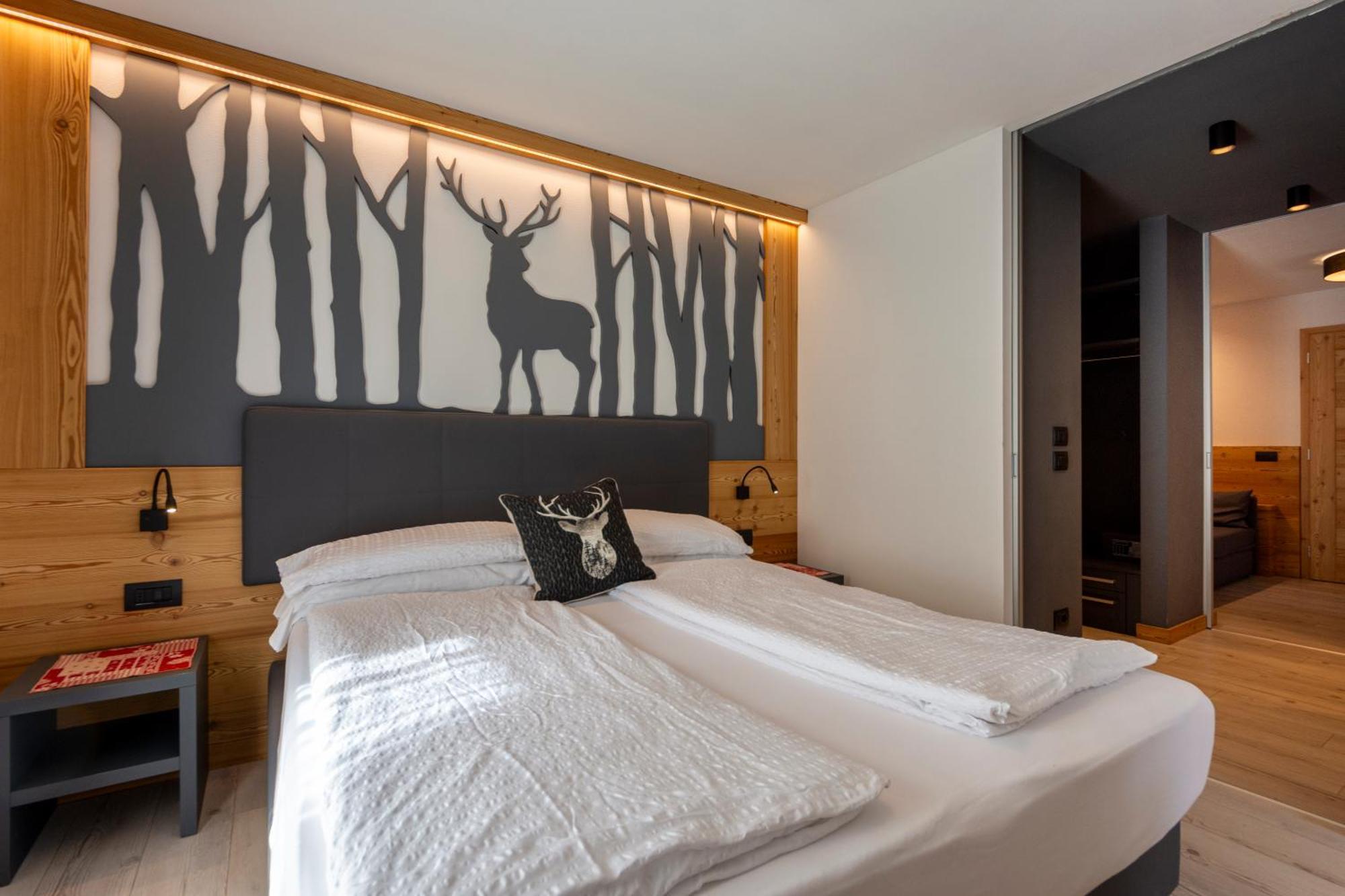 Monza Dolomites Hotel Moena Ngoại thất bức ảnh