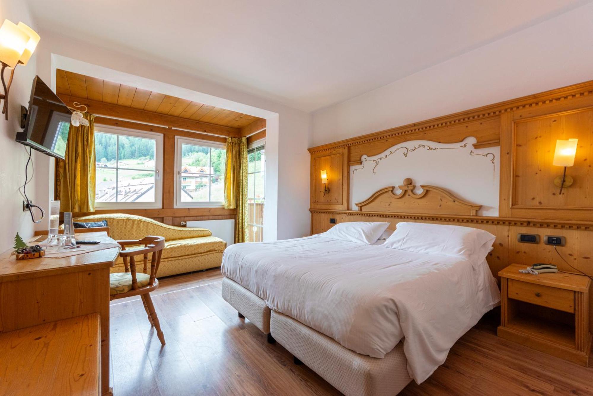Monza Dolomites Hotel Moena Ngoại thất bức ảnh
