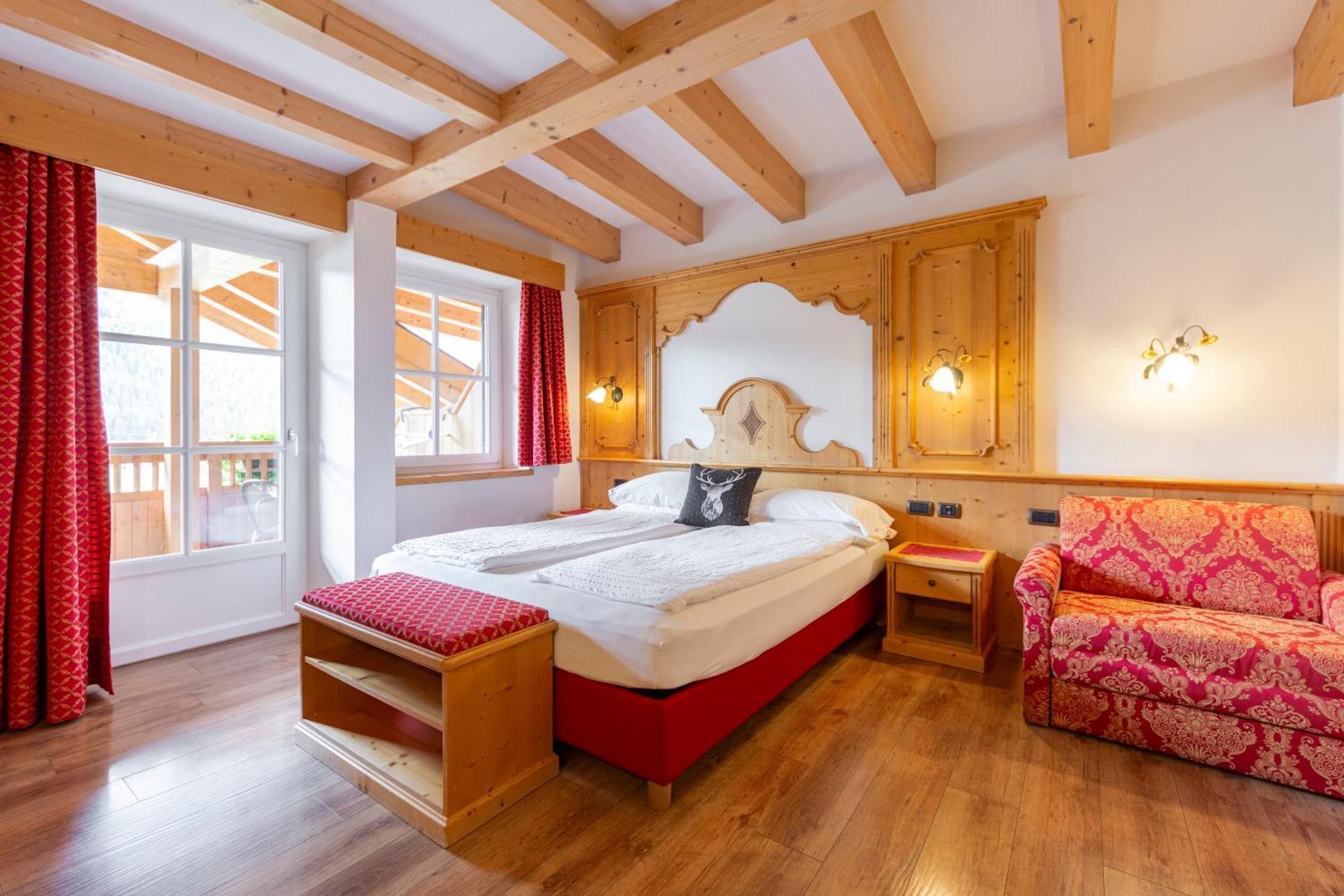 Monza Dolomites Hotel Moena Ngoại thất bức ảnh